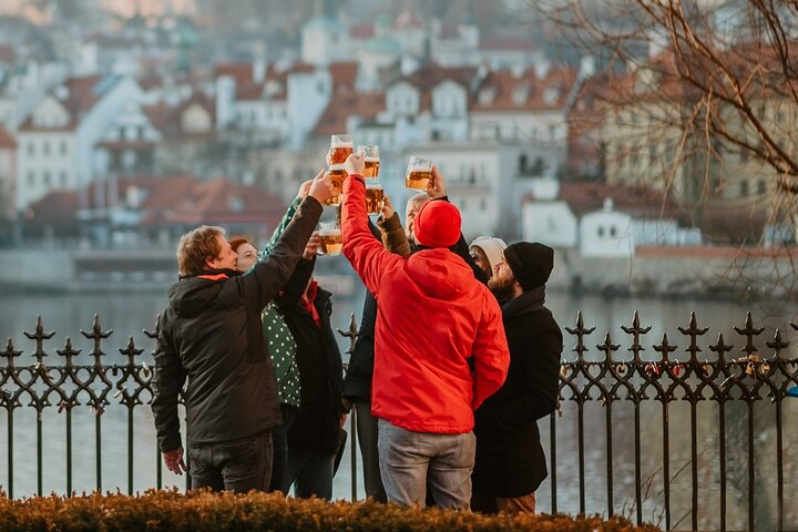 PRIVATE 4 Hour Tour: Czech Beers & Tapas in Prague's Local Areas - Photo 1 of 11